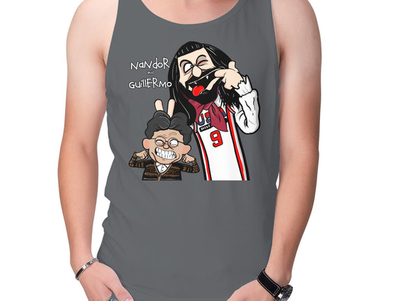 Nandor And Guillermo