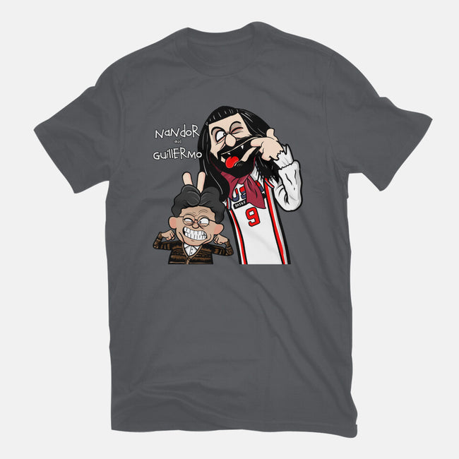 Nandor And Guillermo-mens heavyweight tee-MarianoSan