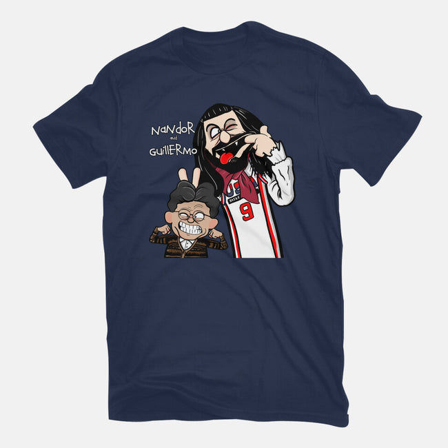 Nandor And Guillermo-youth basic tee-MarianoSan