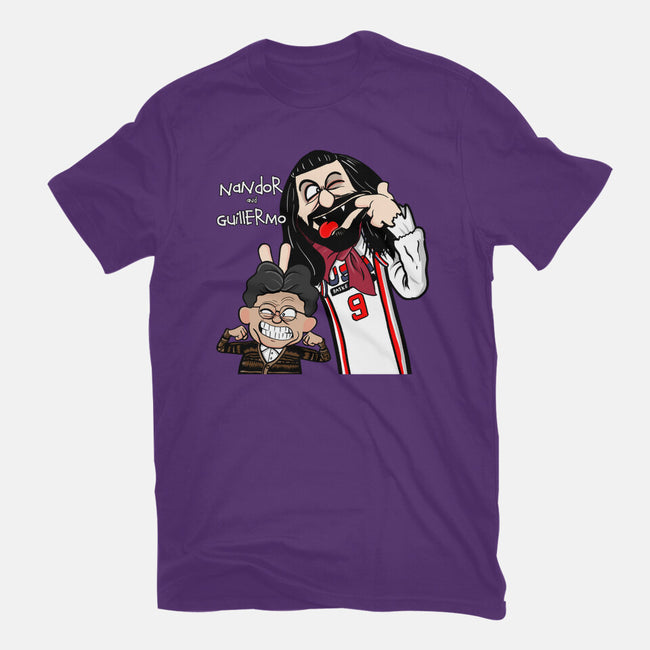 Nandor And Guillermo-youth basic tee-MarianoSan