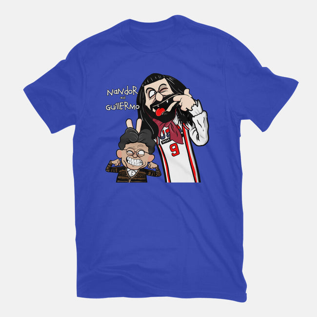 Nandor And Guillermo-mens heavyweight tee-MarianoSan