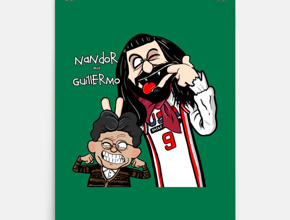 Nandor And Guillermo