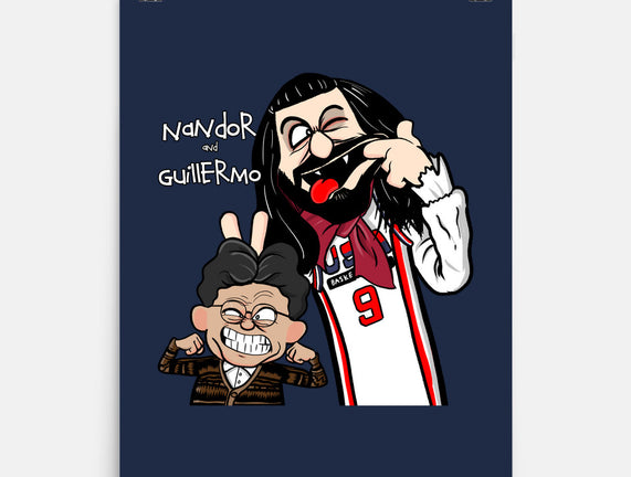 Nandor And Guillermo