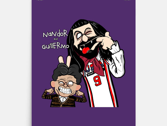 Nandor And Guillermo