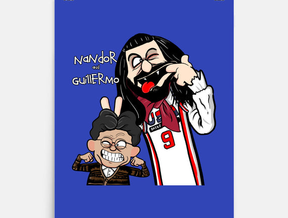 Nandor And Guillermo