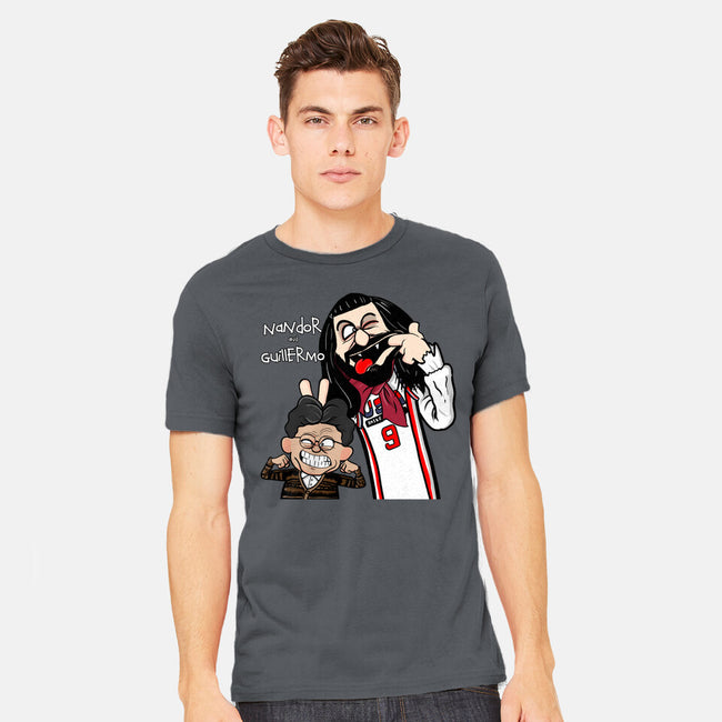 Nandor And Guillermo-mens heavyweight tee-MarianoSan