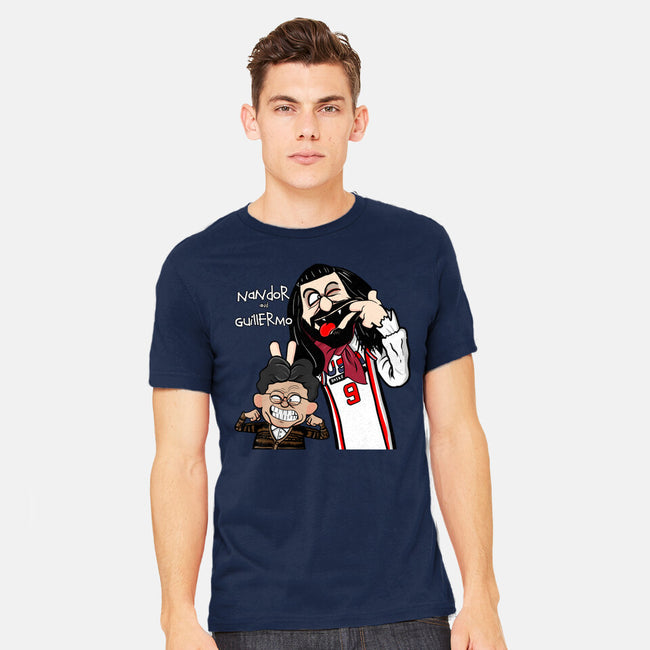 Nandor And Guillermo-mens heavyweight tee-MarianoSan