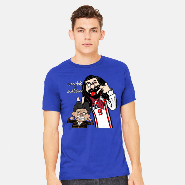 Nandor And Guillermo-mens heavyweight tee-MarianoSan