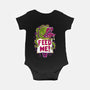 Feed Me Seymour!-baby basic onesie-Nemons