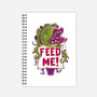 Feed Me Seymour!-none dot grid notebook-Nemons