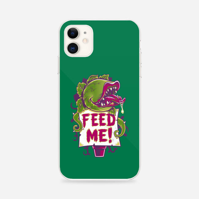 Feed Me Seymour!-iphone snap phone case-Nemons