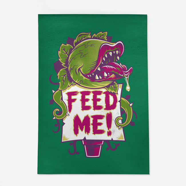 Feed Me Seymour!-none indoor rug-Nemons