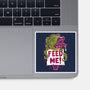 Feed Me Seymour!-none glossy sticker-Nemons