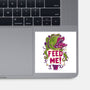 Feed Me Seymour!-none glossy sticker-Nemons