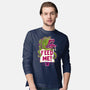 Feed Me Seymour!-mens long sleeved tee-Nemons