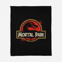 Mortal Park-none fleece blanket-StudioM6