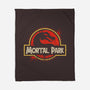 Mortal Park-none fleece blanket-StudioM6