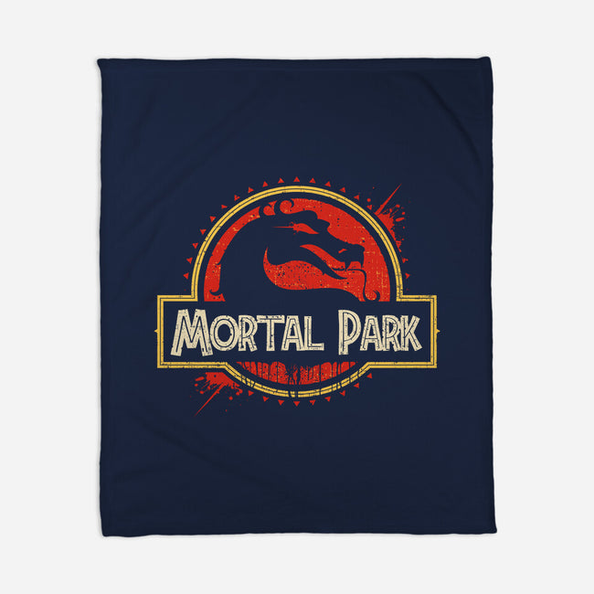 Mortal Park-none fleece blanket-StudioM6