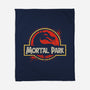 Mortal Park-none fleece blanket-StudioM6