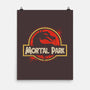 Mortal Park-none matte poster-StudioM6