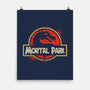 Mortal Park-none matte poster-StudioM6