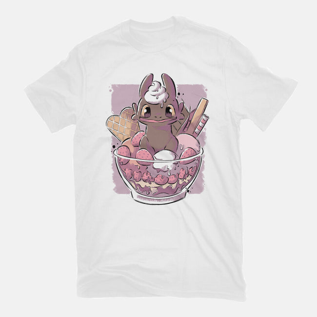 Toothless Dessert-youth basic tee-xMorfina