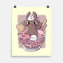 Toothless Dessert-none matte poster-xMorfina