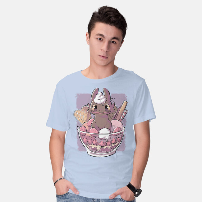 Toothless Dessert-mens basic tee-xMorfina