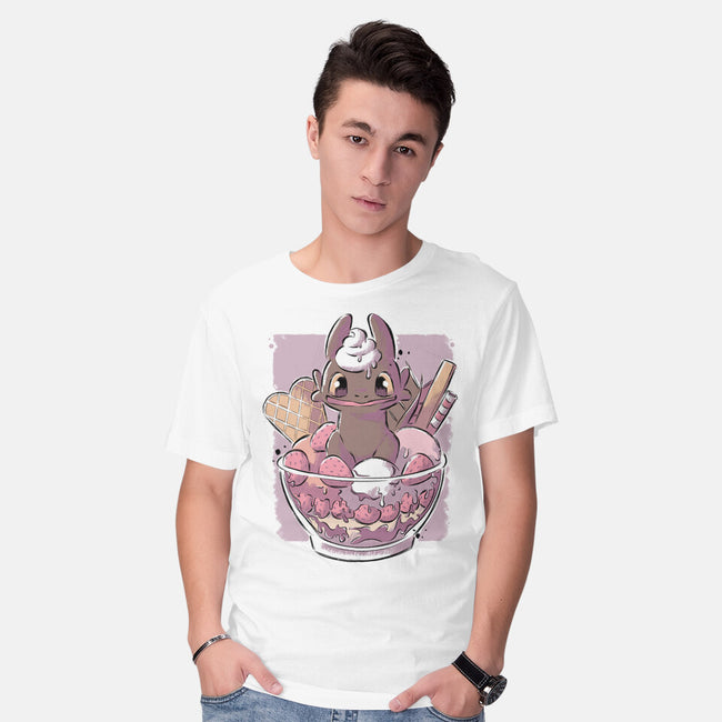 Toothless Dessert-mens basic tee-xMorfina