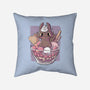 Toothless Dessert-none removable cover w insert throw pillow-xMorfina
