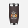 Unsupervised Cat-none stainless steel tumbler drinkware-Typhoonic