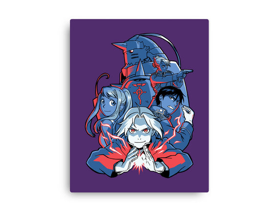 Team Fullmetal
