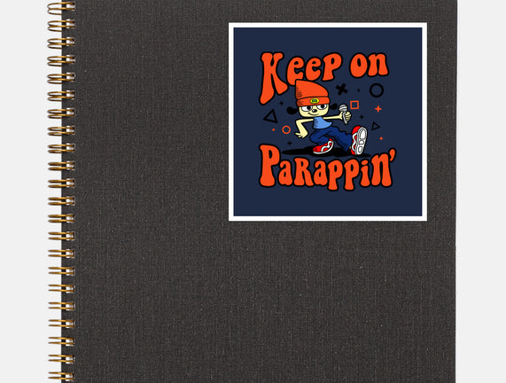 Keep On PaRappin