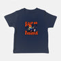 Keep On PaRappin-baby basic tee-demonigote