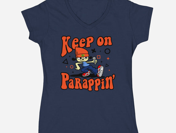 Keep On PaRappin