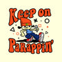 Keep On PaRappin-mens basic tee-demonigote