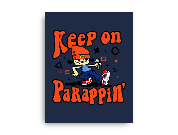 Keep On PaRappin
