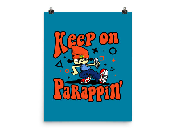 Keep On PaRappin