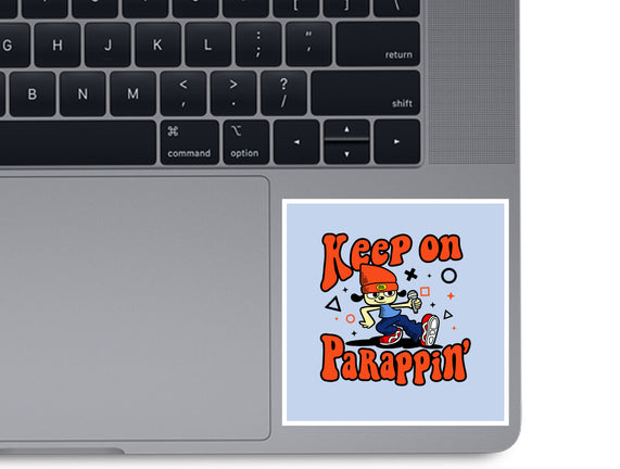 Keep On PaRappin