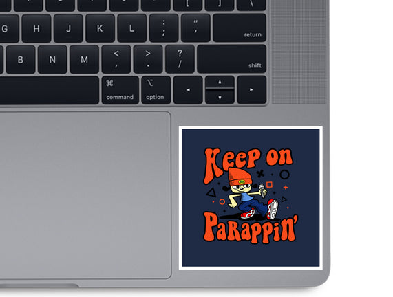 Keep On PaRappin