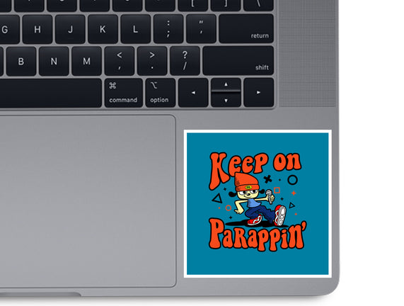 Keep On PaRappin