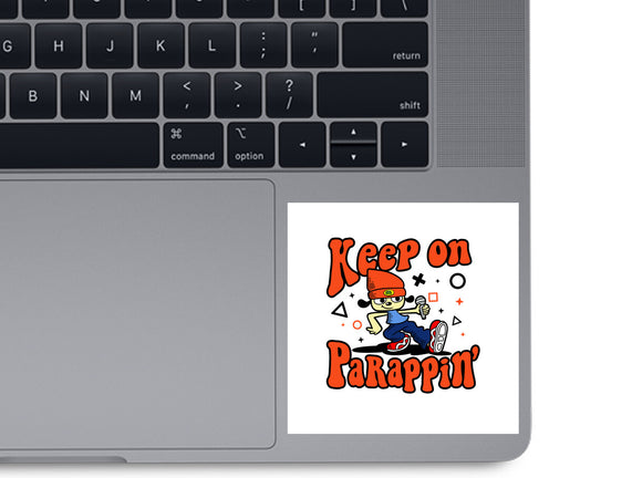 Keep On PaRappin