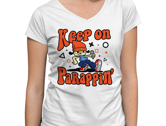 Keep On PaRappin