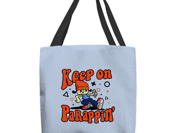 Keep On PaRappin