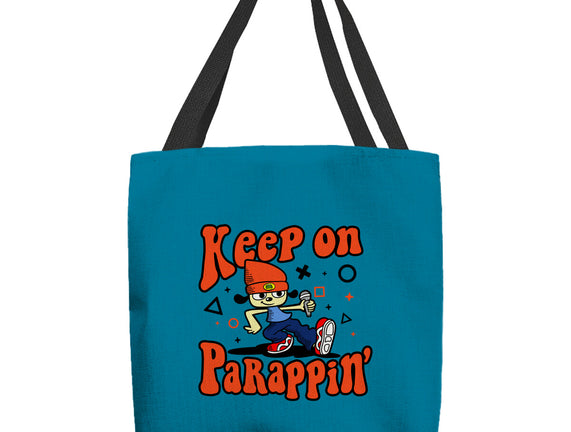 Keep On PaRappin