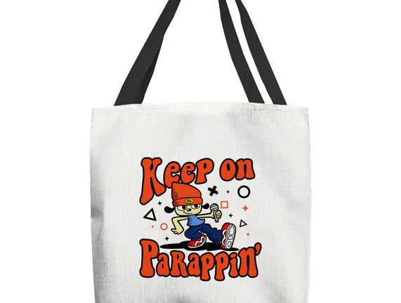 Keep On PaRappin
