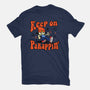 Keep On PaRappin-youth basic tee-demonigote