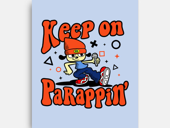 Keep On PaRappin