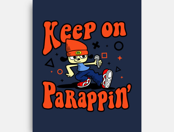 Keep On PaRappin