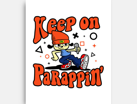 Keep On PaRappin